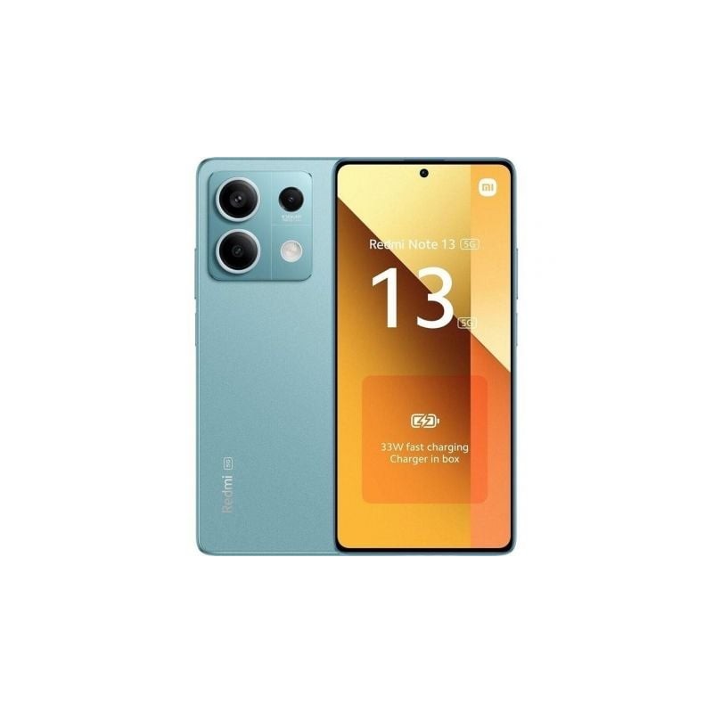 Smartphone Xiaomi Redmi Note 13 NFC 8GB- 256GB- 6-67"- 5G- Azul Smartphone Xiaomi Redmi Note 13 NFC 8GB- 256GB- 6-67"- 5G- Azul