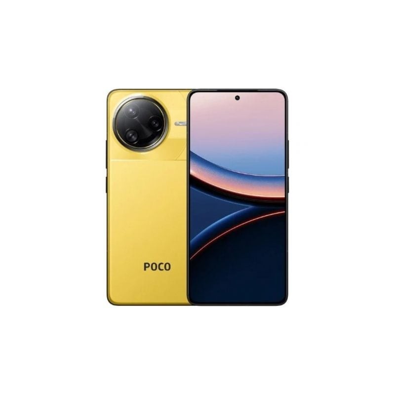 Smartphone Xiaomi POCO F7 Ultra 16GB- 512GB- 6-67"- 5G- Amarillo Smartphone Xiaomi POCO F7 Ultra 16GB- 512GB- 6-67"- 5G- Amarillo