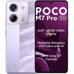Smartphone Xiaomi POCO M7 Pro 8GB- 256GB- 6-67"- 5G- Púrpura