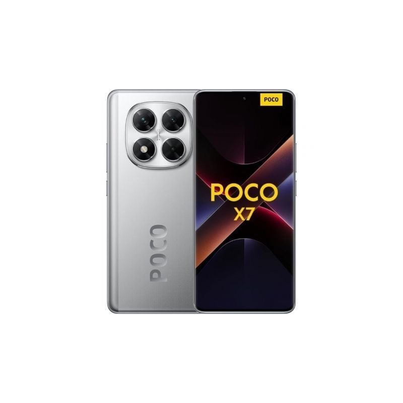 Smartphone Xiaomi POCO X7 8GB- 256GB- 6-67"- 5G- Plata