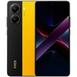 Smartphone Xiaomi POCO X7 Pro 12GB- 256GB- 6-67"- 5G- Amarillo y Negro