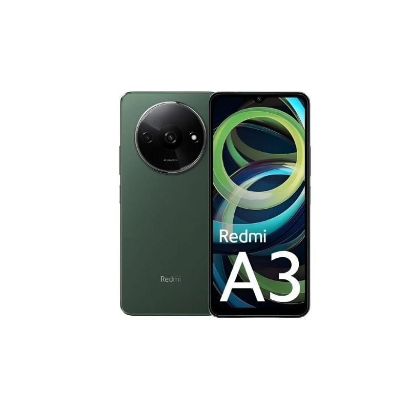 Smartphone Xiaomi Redmi A3 4GB- 128GB- 6-71"- Verde Oliva Smartphone Xiaomi Redmi A3 4GB- 128GB- 6-71"- Verde Oliva