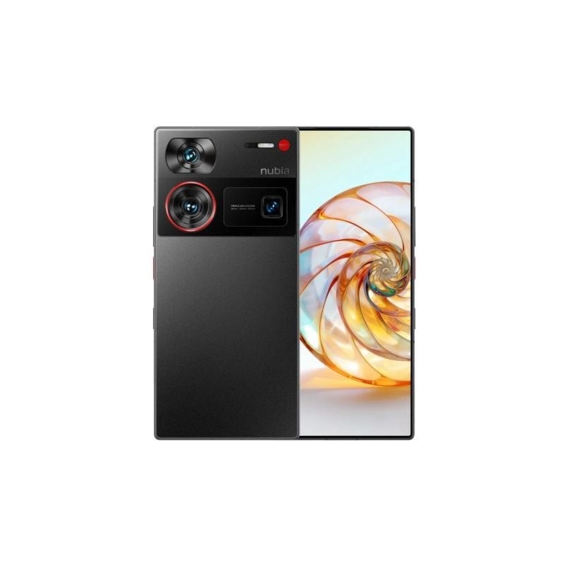 Smartphone ZTE Nubia Z60 Ultra 16GB- 512GB- 6-8"- Negro