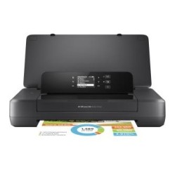 Impresora Portátil HP Officejet 200 WiFi- Negra