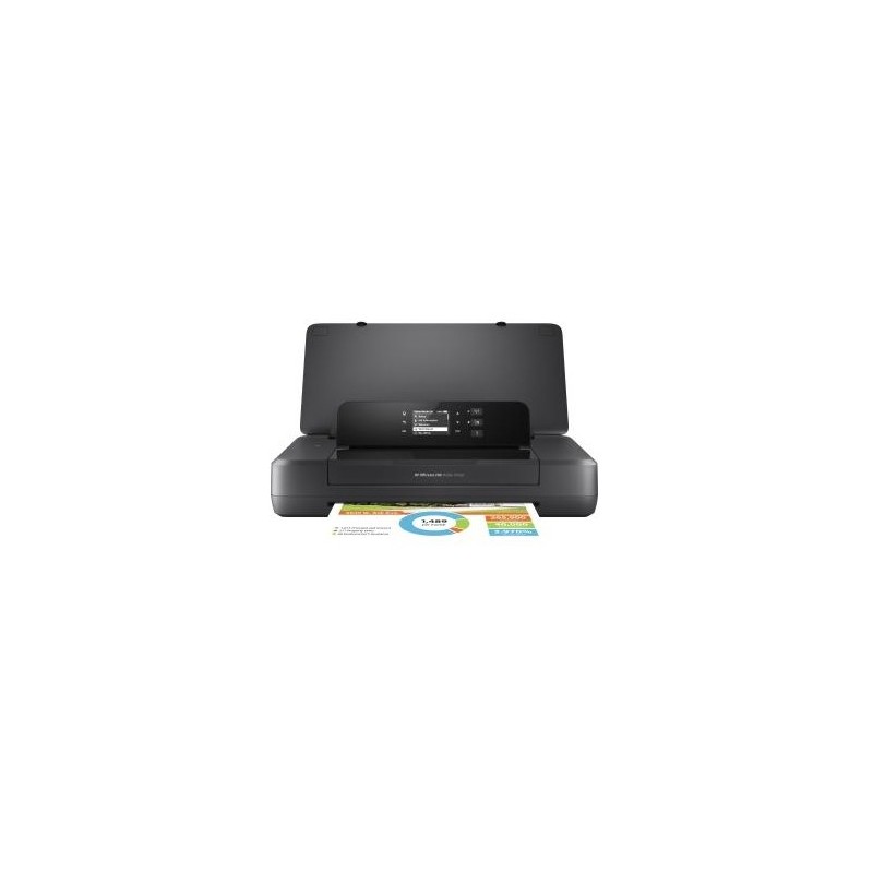 Impresora Portátil HP Officejet 200 WiFi- Negra