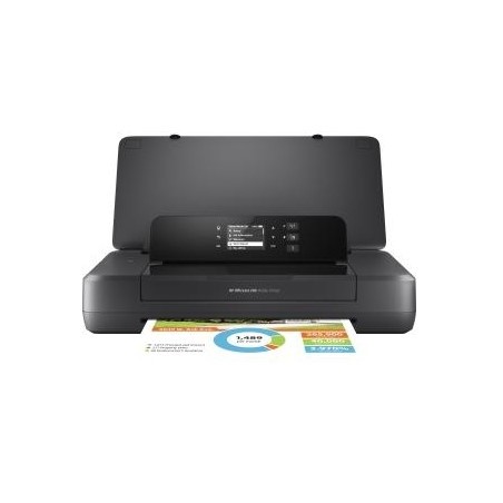 Impresora Portátil HP Officejet 200 WiFi- Negra