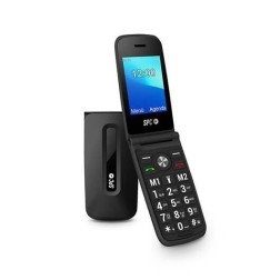 Teléfono Móvil SPC Titan para Personas Mayores- Negro