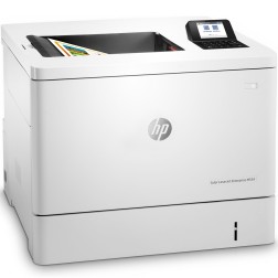 Impresora Láser Color HP LaserJet Enterprise M554DN Dúplex- Blanca