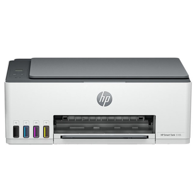 Multifunción Recargable HP Smart Tank 5105- WiFi- Blanca
