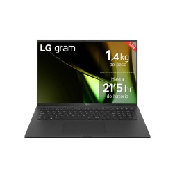 Portatil lg gram 17z90s - g intel core