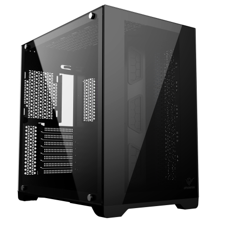 Caja ordenador phoenix gaming zephyr cubo