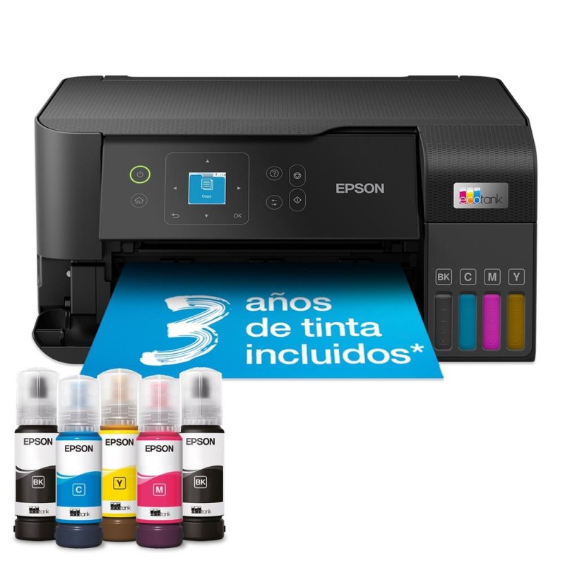 Ecotank et - 2840 inyeccin de tinta a4