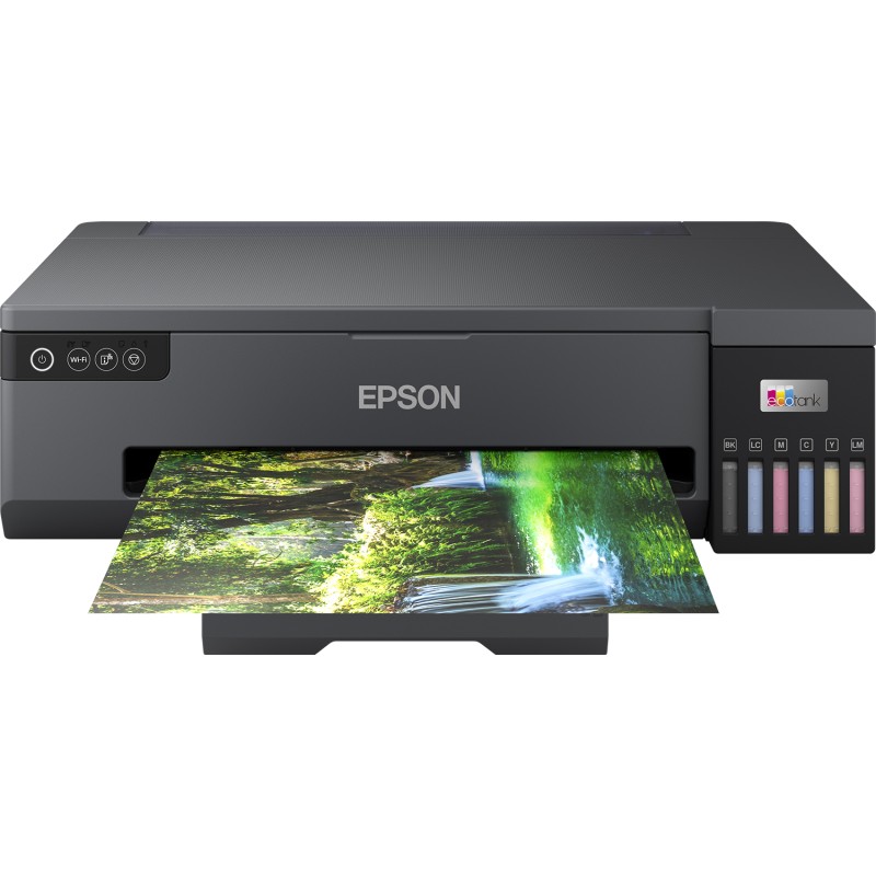 Impresora inyección epson ecotank et - 18100 color