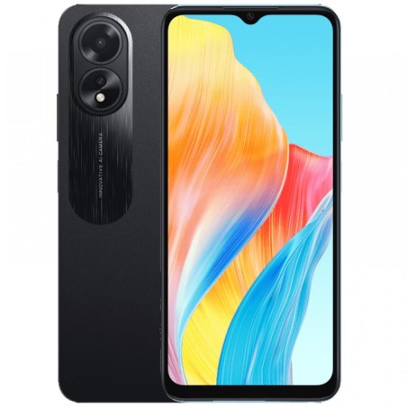 SMARTPHONE OPPO A18 4GB 128GB NEGRO