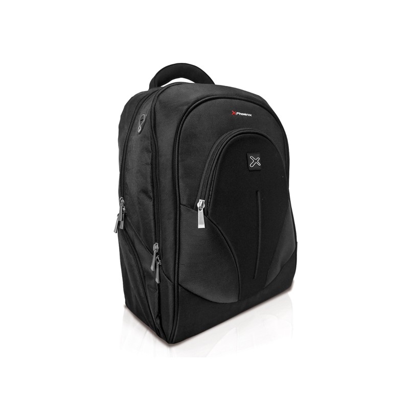 Mochila oxford para portátil negra