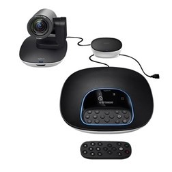 Webcam logitech conferenccam group