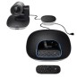 Sistema de Videoconferencia Logitech Group- Enfoque Automático- Full HD