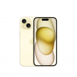 Smartphone Apple iPhone 15 Plus 256Gb- 6-7"- 5G- Amarillo