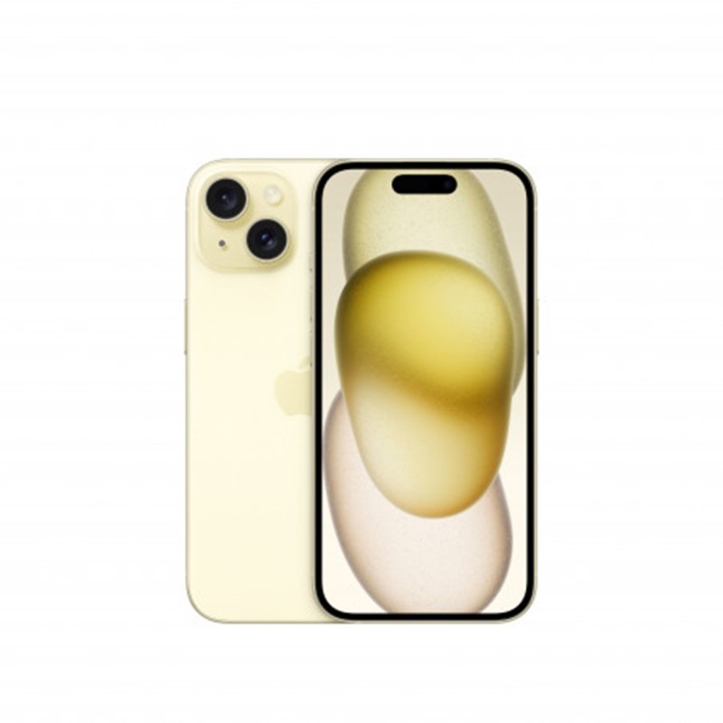 Smartphone Apple iPhone 15 Plus 256Gb- 6-7"- 5G- Amarillo