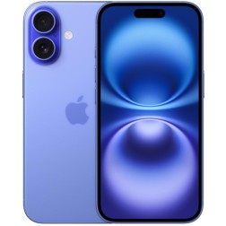 Smartphone Apple iPhone 16 256GB- 6-1"- 5G- Azul Ultramar