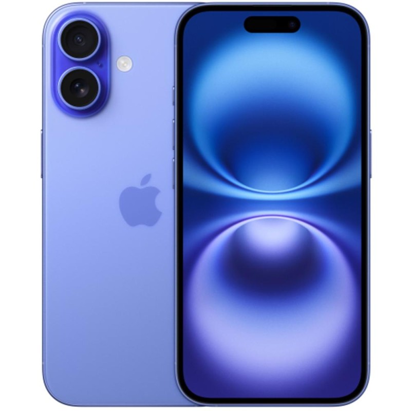 Smartphone Apple iPhone 16 256GB- 6-1"- 5G- Azul Ultramar