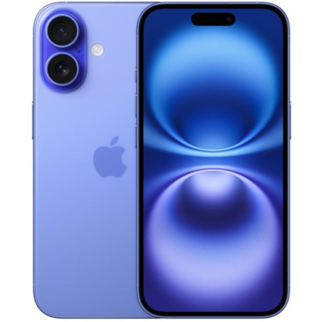 Smartphone Apple iPhone 16 256GB- 6-1"- 5G- Azul Ultramar