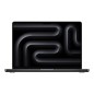 Apple Macbook Pro 14"- M4 Pro 14-Core CPU- 24Gb- 1Tb SSD- 20-Core GPU- Negro Espacial Apple Macbook Pro 14"- M4 Pro 14-Core CPU- 24Gb- 1Tb SSD- 20-Core GPU- Negro Espacial
