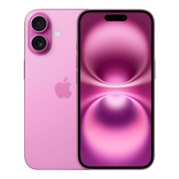 Smartphone Apple iPhone 16 256GB- 6-1"- 5G- Rosa