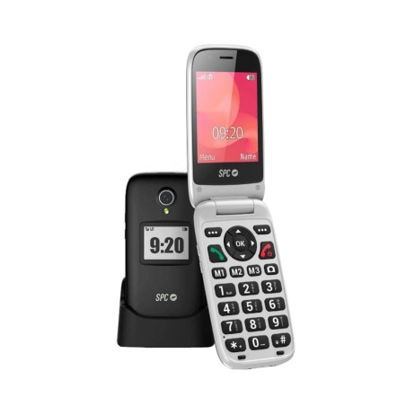 Movil spc polaris 2-8 pulgadas negro