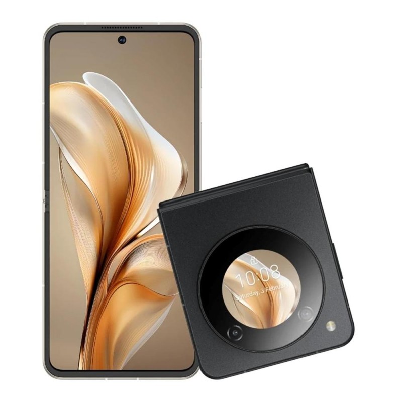 Smartphone ZTE Nubia Flip 8GB- 256GB- 6-9"- 5G- Negro Cósmico
