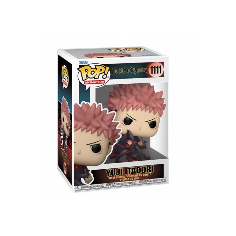 Funko pop jujutsu kaisen yuji itadori