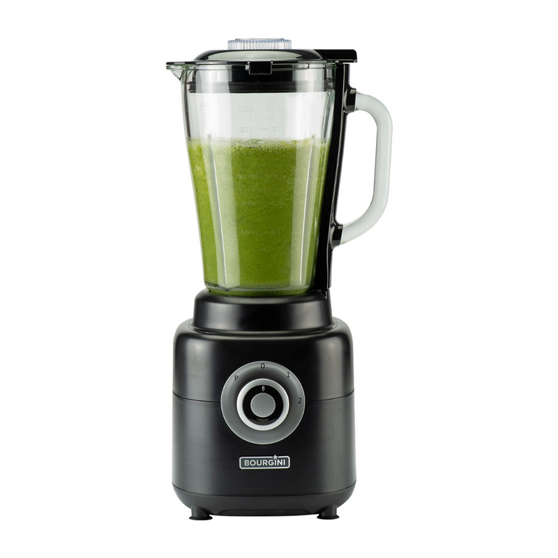 Batidora vaso bourgini powerblender cristal 1-7l