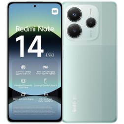 MOVIL SMARTPHONE XIAOMI REDMI NOTE 14 5G 8-256GB GREEN
