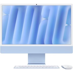 Apple iMac 24" Retina 4,5K - M4 10-Core CPU- 16Gb- 256Gb SSD- 10-Core GPU- Azul