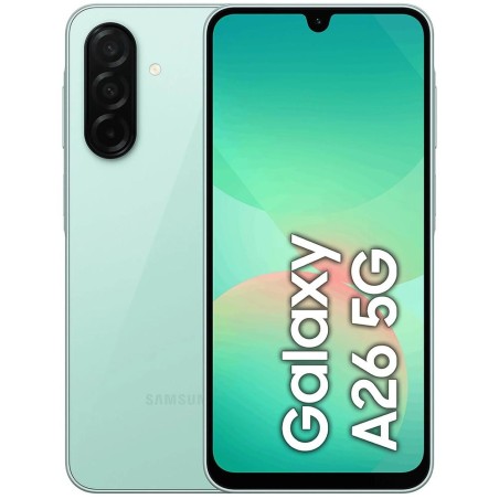 SMARTPHONE SAMSUNG GALAXY A26 8GB-256GB LIGHT GREEN