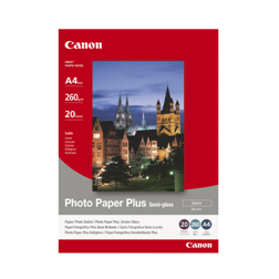 Papel canon plus sg - 201 - a4 satinado 20hojas