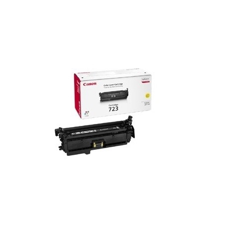 Toner canon 723 amarillo 8500 páginas