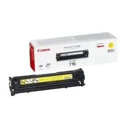 TONER ORIGINAL CANON N718A- AMARILLO