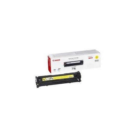 TONER ORIGINAL CANON N718A- AMARILLO