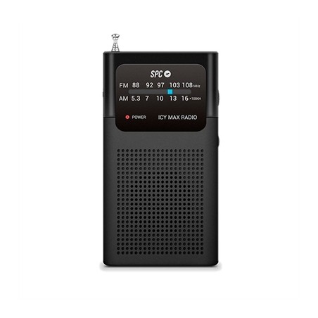 Radio Portátil SPC ICY Max- Negra