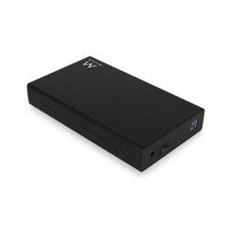 CAJA EWENT PARA DISCO DURO SATA III DE 3,5" SIN TORNILLOS