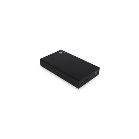 CAJA EWENT PARA DISCO DURO SATA III DE 3,5" SIN TORNILLOS
