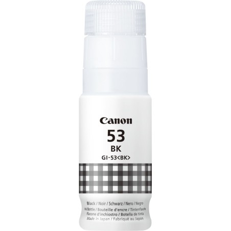 Botella tinta canon gi - 53bk negra