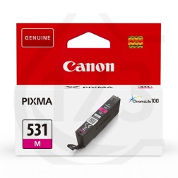 Cartucho de Tinta Original Canon CLI-531M- Magenta