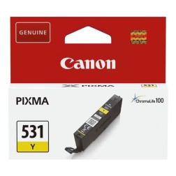 Cartucho de Tinta Original Canon CLI-531Y- Amarillo