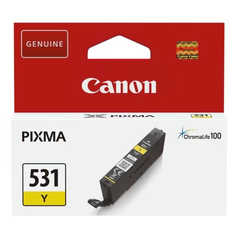 Cartucho de Tinta Original Canon CLI-531Y- Amarillo