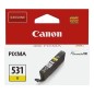 Cartucho de Tinta Original Canon CLI-531Y- Amarillo
