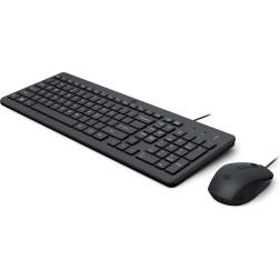 Teclado y Ratón HP 150- Negro