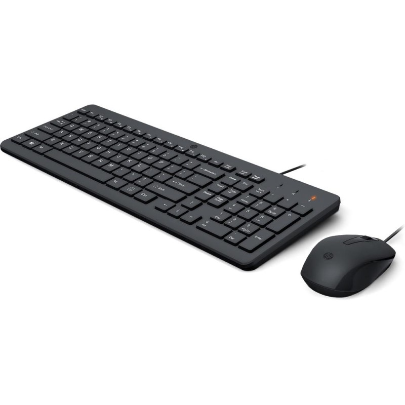 Teclado y Ratón HP 150- Negro