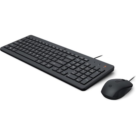 Teclado y Ratón HP 150- Negro